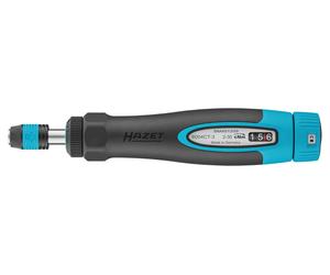 HAZET Destornillador dinamométrico acc. 1/4" 6004CT-3 de 0,02 a 0,3 Nm