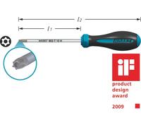 Hazet Destornillador Hexanamic Pisón Resistente Torx Profil 214mm 802-T25H