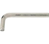 HAZET destornillador offset 2100-05 I Acabado: niquelado, salida: Perfil hexagonal interior, anchura entre planos: 5 mm I especialmente para uniones atornilladas de difícil acceso
