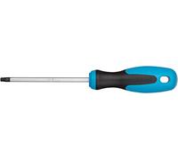 Hazet Destornillador, perfil interior TORX, ancho de llave: T 30, 1 pieza, hoja cromada mate, punta bruñida, 810-T30