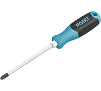 HAZET Destornillador Phillips PH3 811-PH3, 272 mm de longitud total, mango de 3 componentes para un manejo