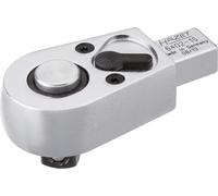 HAZET Einsteck-Umschaltknarre 9x12mm Cuadrado Macizo 10mm 3/8" 6402-1S