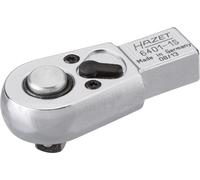 HAZET Einsteck-Umschaltknarre 9x12mm Cuadrado Macizo 6,3mm 1/4" 6401-1S