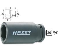 HAZET Enchufe De Llave De Impacto 27Mm 3/4" 20Mm Largo 1000SLG-27
