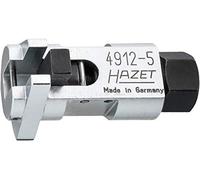 HAZET Esparcidor mecánico Universal 4912-5, Hexagonal Exterior, 17 mm, Plata