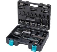 Hazet Extractor neumático de impacto de inyectores 9098/24, 24 piezas, Extracción suave de inyectores diésel, Evita daños en la culata, Incluye 21 adaptadores para varias marcas
