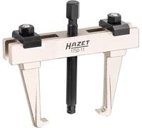 Hazet Extractor rápido 1750-11, Aflojar componentes en superficies irregulares, Sencillo, suave, eficaz, Extractor interior y exterior, Brazos forjados, Rango de sujeción/profundidad: 135/80 mm