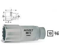 Hazet Función de Llave de Tubo 10mm 3/8" -tractionsprofil 19 880TZ-19