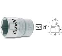 Hazet Función de Llave de Tubo 12,5mm 1/2" Außen-sechskant-tractionsprofil 8 9