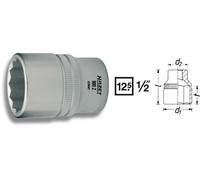 Hazet Función de Llave de Tubo 12,5mm 1/2" -tractionsprofil 10 900Z-10