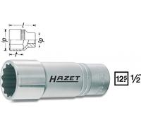 Hazet Función de Llave de Tubo 12,5mm 1/2" -tractionsprofil 19 900TZ-19