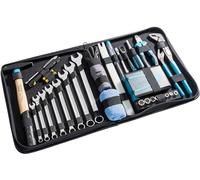 Hazet herramienta maletín de cuero con surtido 1520/64, Juego de 64 piezas, Accionamiento: ¼ pulgada, Juego versátil para manejo manual