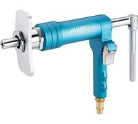 Hazet Herramientas de restablecimiento (Uso Universal Gracias al Juego de adaptadores Incluido, Ideal para pistones de Freno extendidos y Pinzas pequeñas) 4970P-1/4, Negro-Azul
