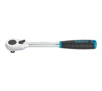 Hazet HiPer carraca reversible de dientes finos 916HP, Accionamiento cuadrado de 12,5 mm (1/2 pulgada), ángulo de accionamiento pequeño, hasta: 1000Nm, Para uso en espacios de instalación reducidos