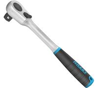 Hazet HiPer carraca reversible de dientes finos 916HPK, versión corta, cuadradillo de 1/2 pulgada, extremadamente resistente, Para su uso en los espacios de instalación más reducidos