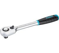 Hazet Carraca reversible HiPer 916HPS, dientes finos, cuadradillo ½ pulgada (12,5 mm), 275 mm