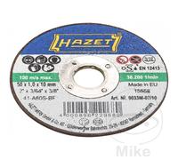 HAZET Juego 10 mini discos abrasivos de corte Ø50 MM