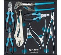 Hazet Juego de alicates, número de herramientas: 9, 1 pieza, 163-424/9