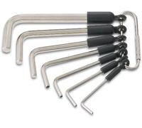 HAZET Juego de atornilladores acodados 1/4 Hexágono interior 2100A/7R