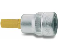 HAZET Juego De Destornilladores Y Enchufes 10Mm 3/8" Interior Hexagonal 6 8801