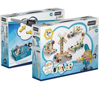 HAZET Juego de herramientas JUNIORTOOL1, 61 piezas, tuercas y tornillos, desde 3 años