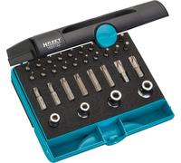 Hazet Juego de Herramientas Torx Hexagonal Macizo 6,3 1/4" Dentro 32-teilig 15