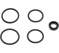 HAZET Juego de juntas (sustituye a todas las juntas de seguridad del embrague) 9000-01/5, negro-azul