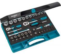 Hazet Juego de Llave Tubular 1/4" + 3/8" 46-teilig 882