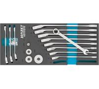 Hazet Juego de llaves combinadas de trinquete 163-515/16