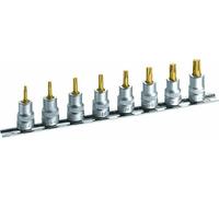 Hazet Juego Llave Tubular 10mm 3/8" Torx Interior 8-teilig 8802t/8h