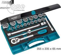 Hazet Juego Llave Tubular 12,5mm 1/2" -tractionsprofil 23-teilig 900AZ