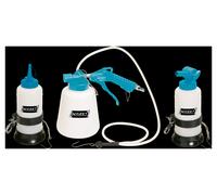 HAZET Equipo neumático de purga de frenos 4969-1/3 I – para cilindros de ruedas, pinzas y ABS