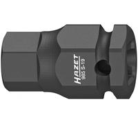 Hazet Kraft Destornillador De Socket 12,5Mm 1/2" Interior Hexagonal