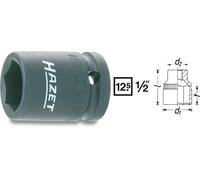 Hazet Kraft Unidad 12,5mm 1/2" Außen-sechskant-tractionsprofil 16 900S-16