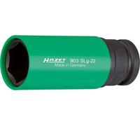 Hazet Kraft Unidad 12,5mm 1/2" Außen-sechskant-tractionsprofil 22 903SLG-22