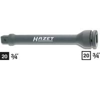 Hazet Kraft Unidad de Extensión 20mm 3/4" Cuadrado Macizo