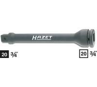 Hazet Kraft Unidad de Extensión 20mm 3/4" Cuadrado Macizo