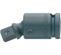 Hazet Kraft Unidad Pieza de Empalme 12,5mm 1/2" Cuadrado Macizo