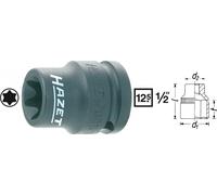 Hazet Kraft Unidad (Torx) 12,5mm 1/2" Exterior Torx 900S-E10