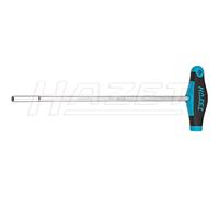 Hazet KS Tools 428-3.5 - Llave de vaso (cabeza hexagonal, mango en T, corta)
