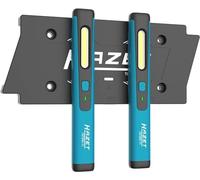 HAZET LED Pen-Light 1979W-11/3 I Pequeñas lámparas de taller con gran potencia luminosa, regulables sin escalonamiento, incl. base de carga inalámbrica con función de sujeción magnética