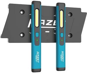 HAZET LED Pen-Light 1979W-11/3 I Pequeñas lámparas de taller con gran potencia luminosa, regulables sin escalonamiento, in ase de carga inalámbrica con función de sujeción magnética