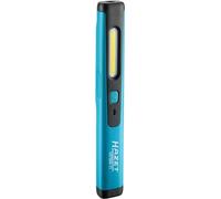 HAZET LED Pen Light 1979W-11 I Carga inalámbrica I Regulación continua I Lámpara para una iluminación y uniforme con luz principal y luz superior
