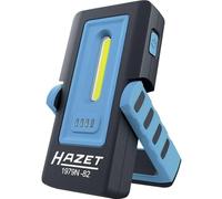 HAZET LED Pocket-Light 1979N-82 I Lámpara de taller compacta, regulable en 180grados, con gran potencia luminosa, regulable sin escalonamiento, imanes de sujeción integrados para la fijación