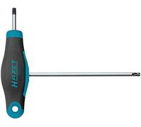 Hazet Llave Allen (Hoja Corta y Larga para Uso Flexible, Perfil Torx, tamaño: T15) 829KKT-T15, Azul Oscuro