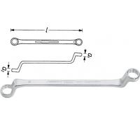 HAZET Llave de Anillo Doble Außen-doppel-sechskant Perfil 14x15 630-14X15