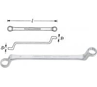 HAZET Llave de Anillo Doble Außen-doppel-sechskant Perfil 36x41 630-36X41