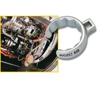 HAZET Llave de Boca Fija Abierto 10mm 3/8" Plaza 10=38 17 848Z-17