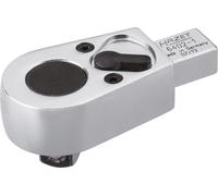 Hazet Llave De Carraca De Inserción 9X12Mm Cuadrada Maciza 10Mm 3/8" 6402-1