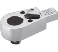 Hazet Llave De Carraca De Inserción 9X12Mm Cuadrada Maciza 10Mm 3/8" 6402-1